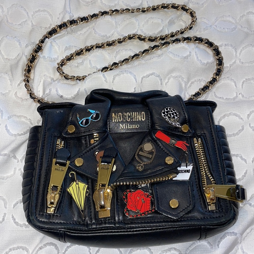 Beautiful Moschino Luxury bag